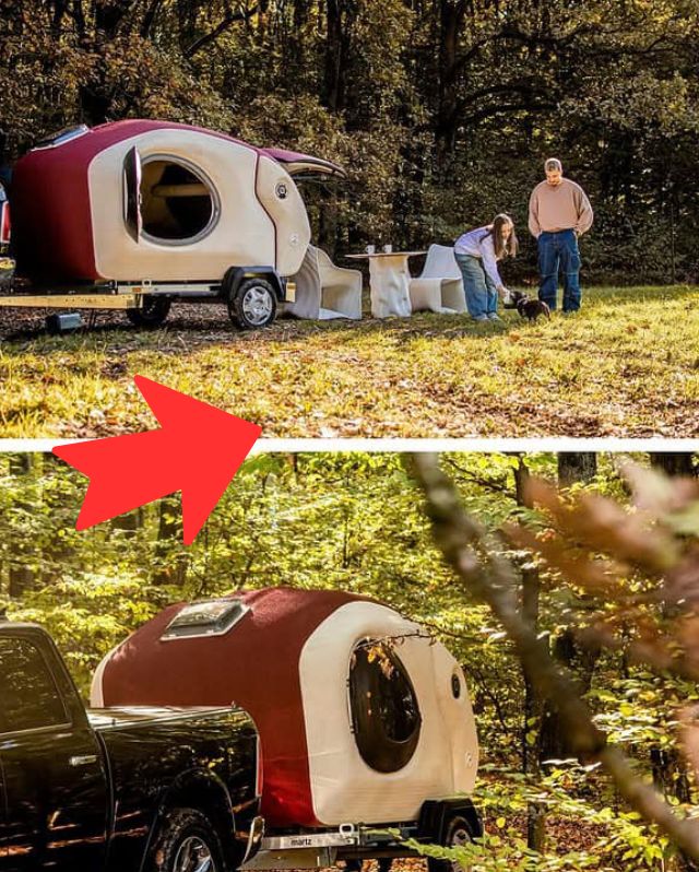 Lemki Robotix has 3D-printed a camper