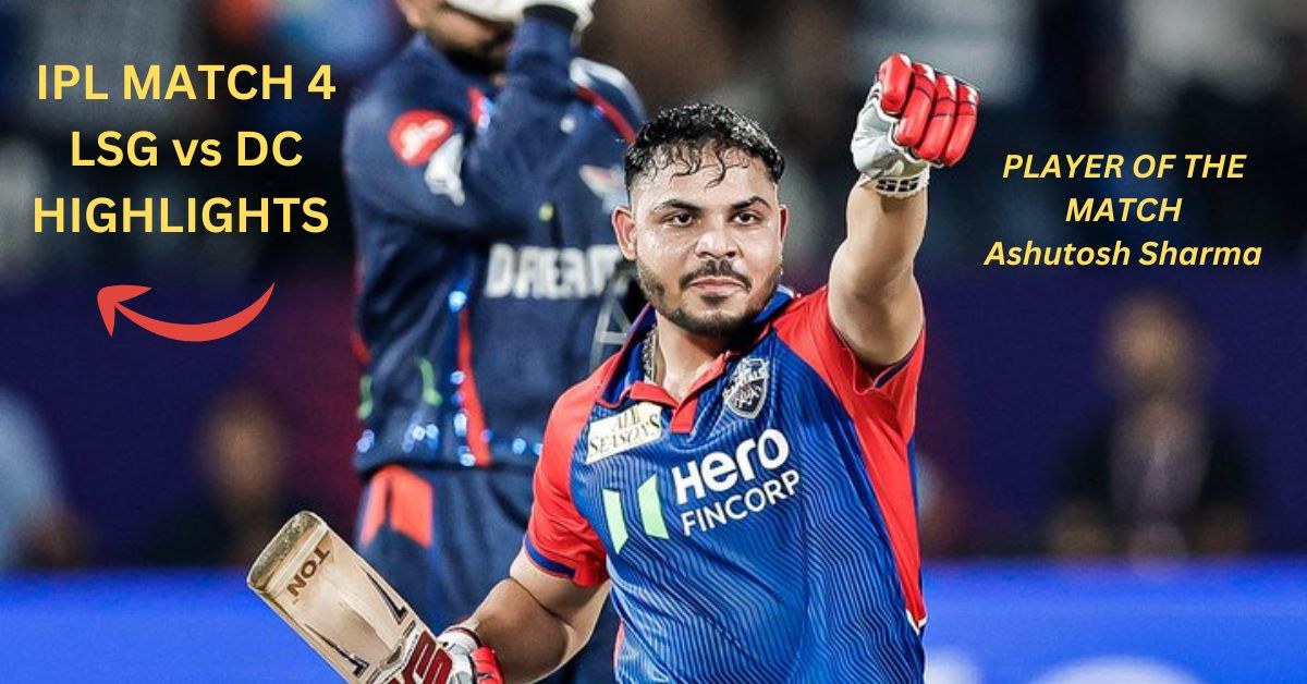 Ashutosh Sharma's Last-Ball Six Stuns LSG! DC Joins Rare 1-Wicket IPL Wins Club