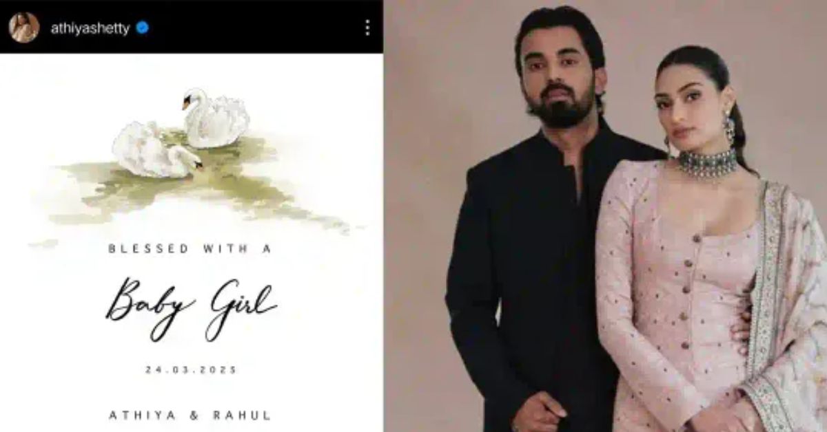 Athiya Shetty and KL Rahul Embrace Parenthood: A Joyous New Chapter Begins