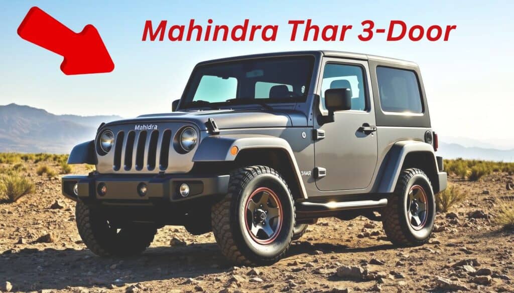 Mahindra Thar 3-Door: A Compact 4x4 Adventure Review