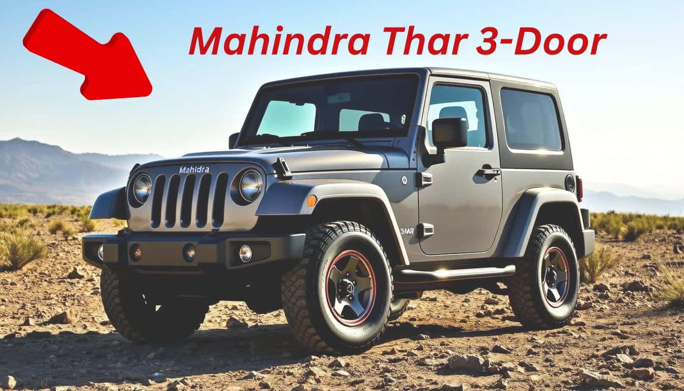 Mahindra Thar 3-Door: A Compact 4x4 Adventure Review
