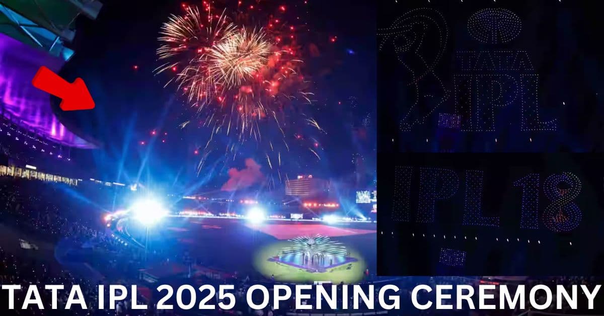 IPL 2025 Opening Ceremony: A Star-Studded Spectacle of Glamour, Music, and Patriotism at Eden Gardens