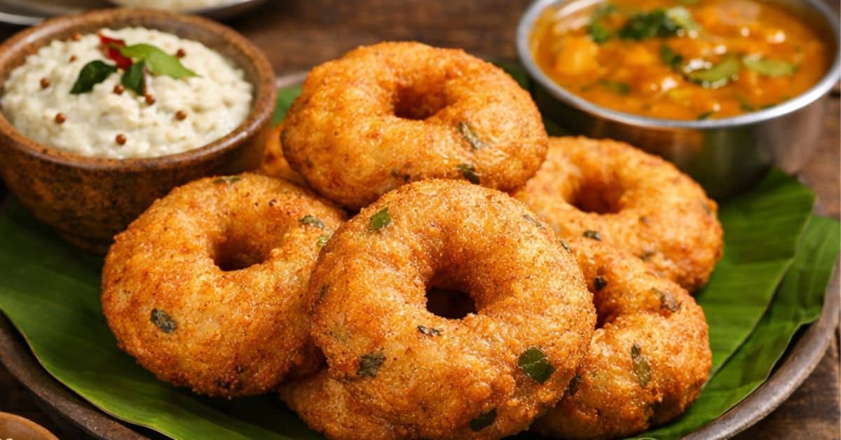 Medu Vada Recipe