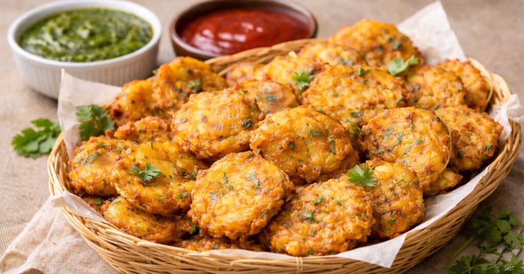 Potato Pakoda Recipe – Crispy & Easy Indian Tea-Time Snack