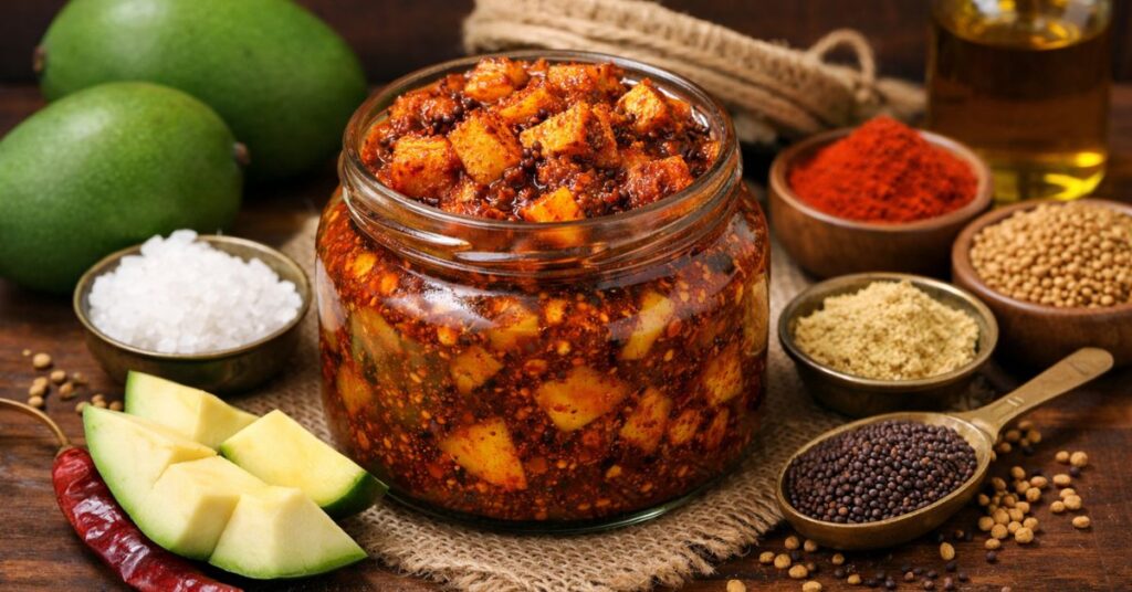 Today Special Mango Pickle Recipe – Traditional Homemade Aam Ka Achar