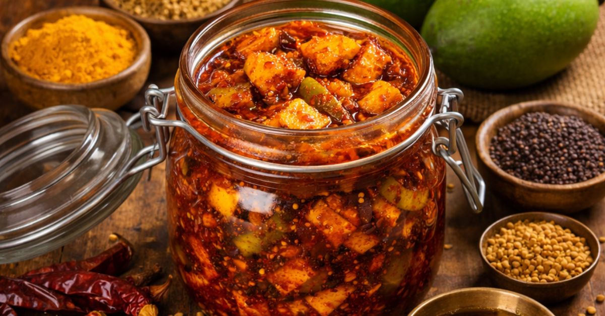 Today Special Mango Pickle Recipe – Traditional Homemade Aam Ka Achar