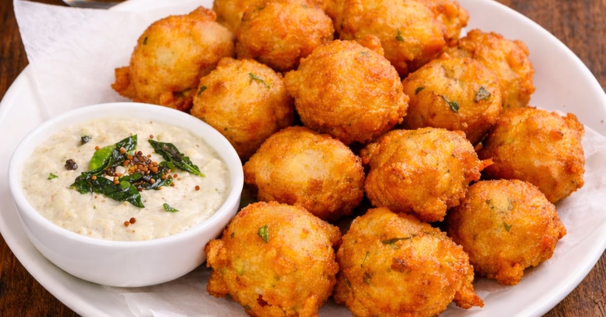 Mangalorean Goli Baje Recipe – Soft, Crispy & Tasty Evening Snack