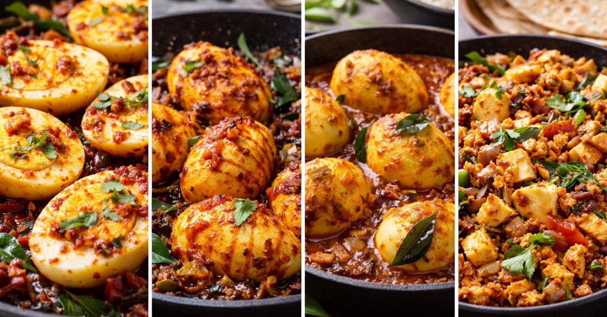 Indian Style Boiled Egg Recipes You Can Make in 20 Minutes – Quick & Easy Dishes 2026