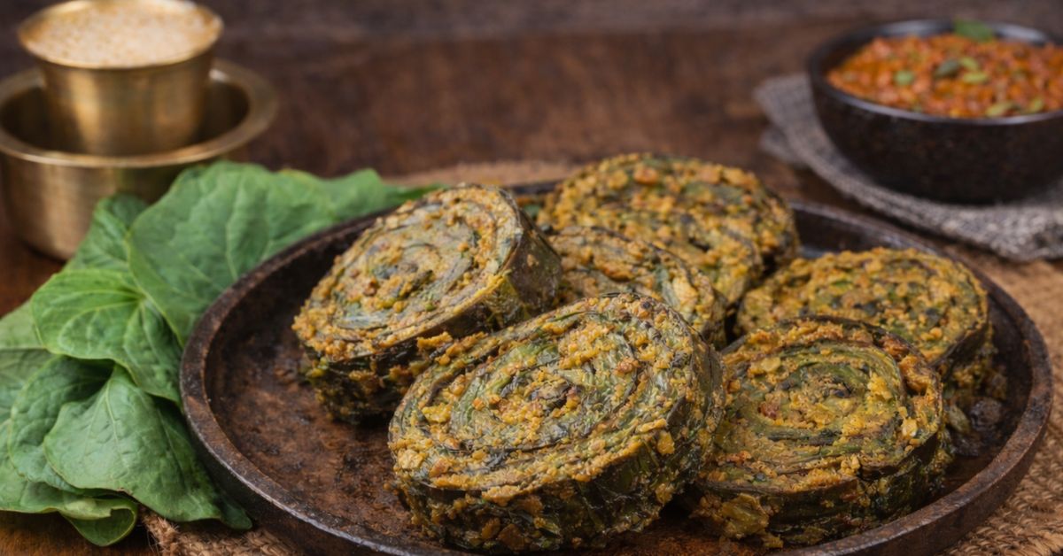 Pathrode Recipe Mangalore Style – Step-by-Step Famous Coastal Dish