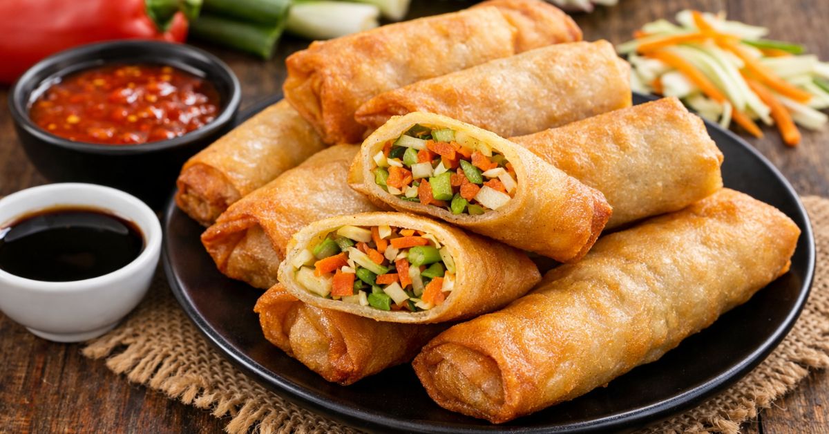 Veg Spring Rolls Recipe – Easy & Crispy Restaurant-Style at Home
