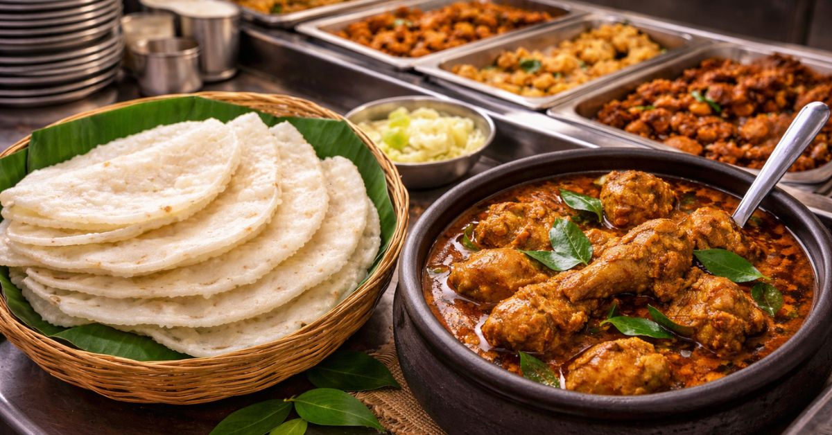 How to Make Mangalorean Chicken Curry and Soft Rotti – Traditional Family Recipe