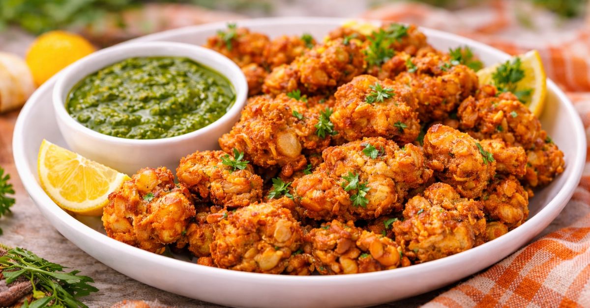 Mushroom Pakoda Recipe – Crispy & Spicy Indian Evening Snack
