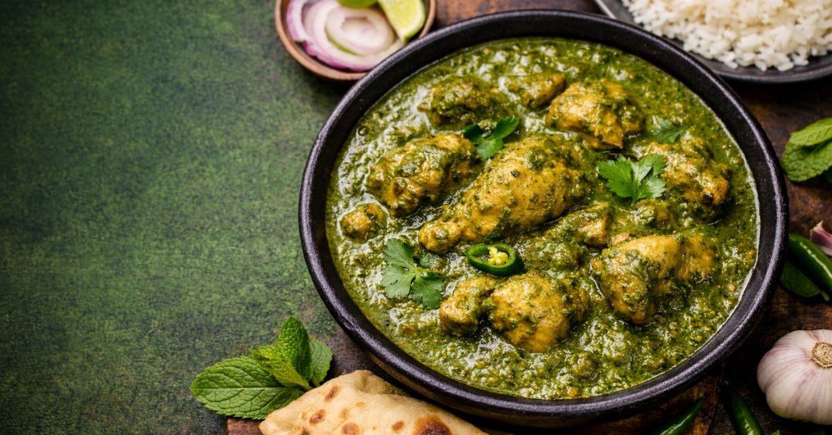 Green Chicken Gravy Recipe – Quick and Tasty Homemade Chicken Curry