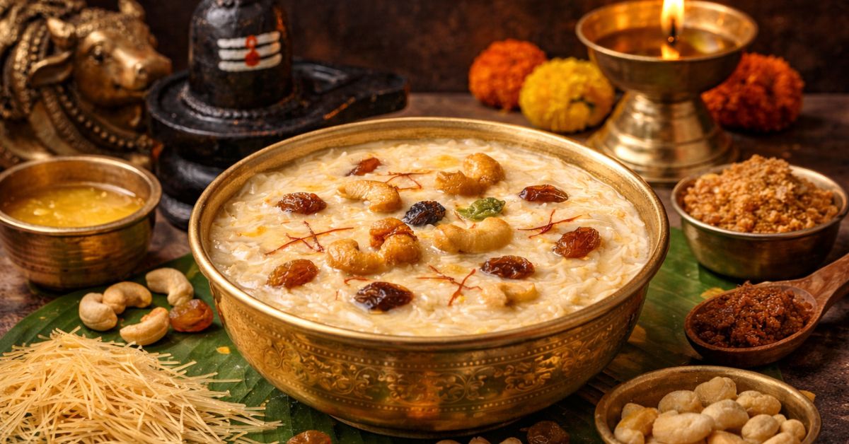 Shivaratri Special Mangalore Shavige Payasa Recipe – Traditional Vermicelli and Milk Sweet